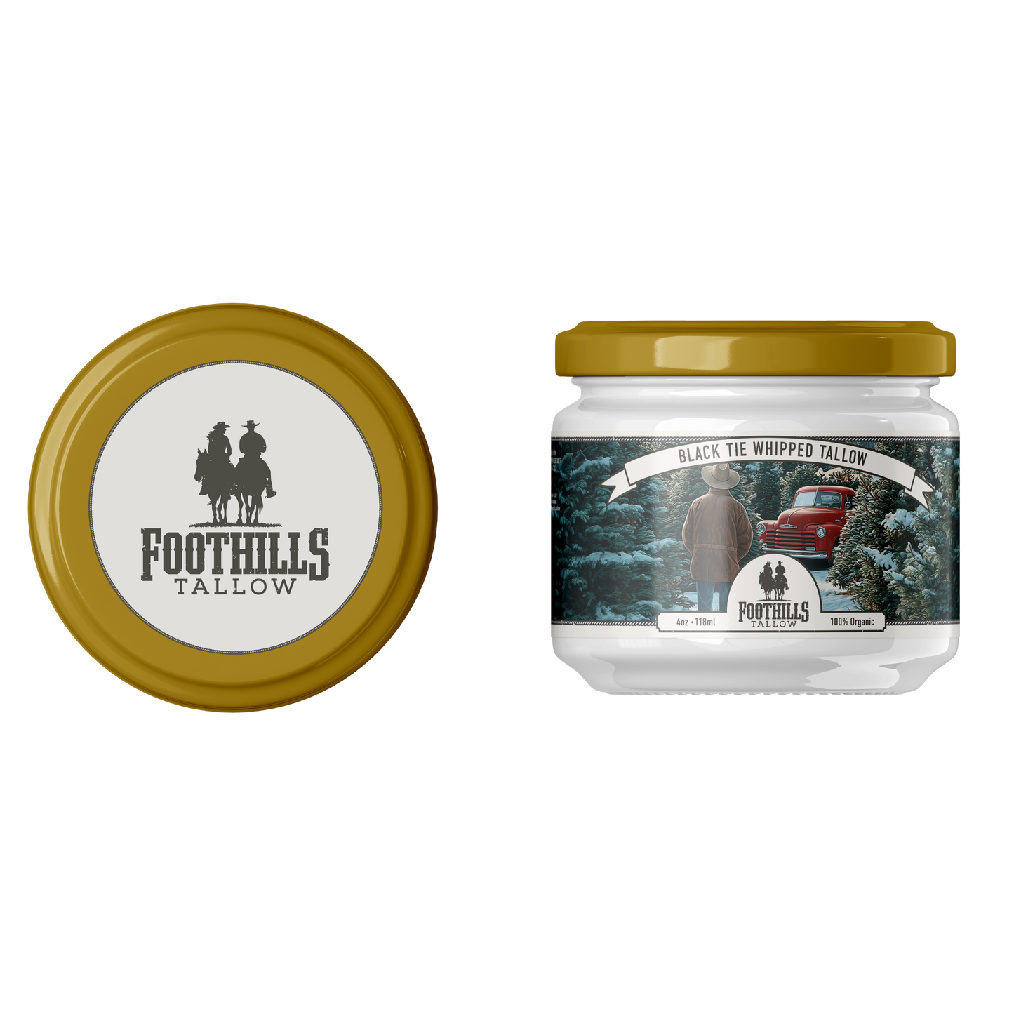 Black Tie Whipped Tallow