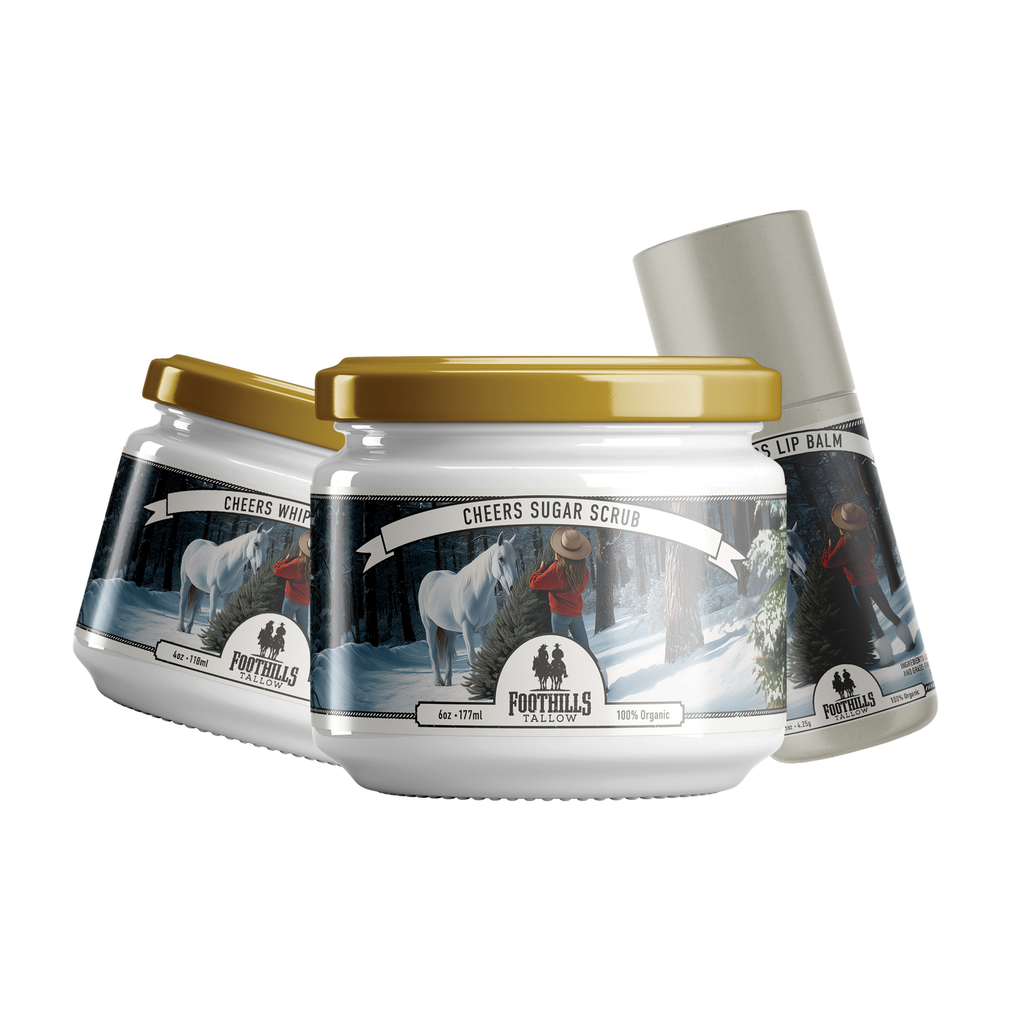 Cheers Christmas Tallow Bundle