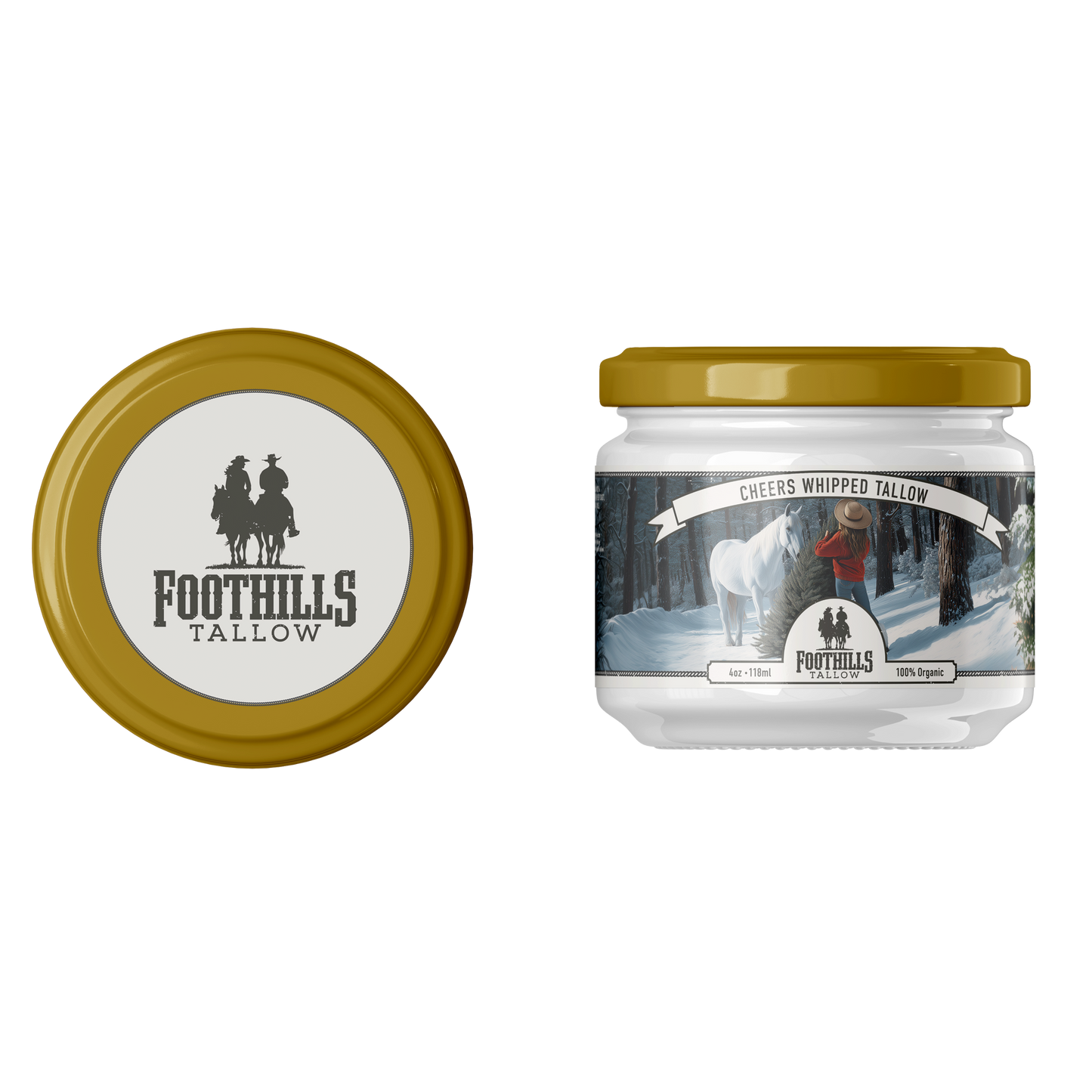 Cheers Whipped Tallow