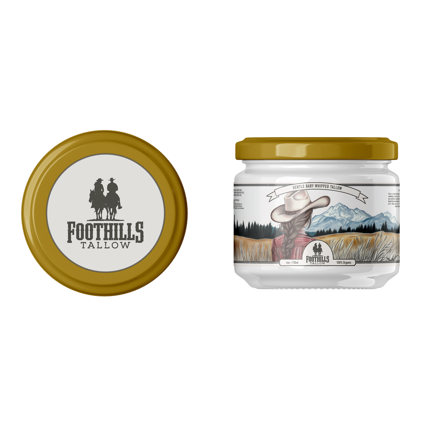 Gentle Baby Whipped Tallow Wholesale Case