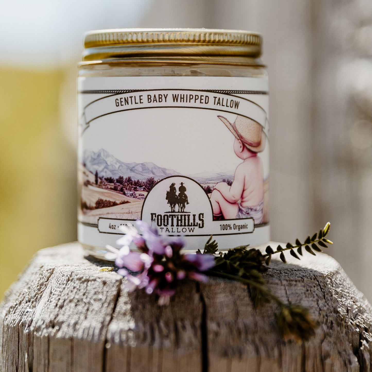 Gentle Baby Whipped Tallow
