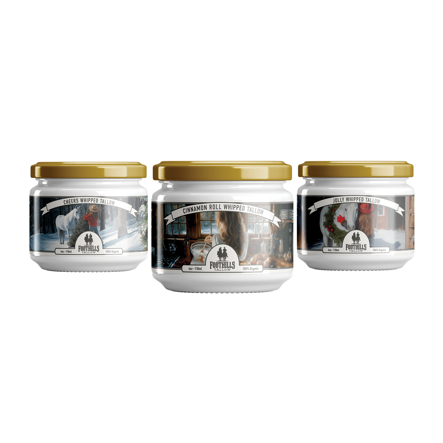 Ladies Christmas Tallow Bundle