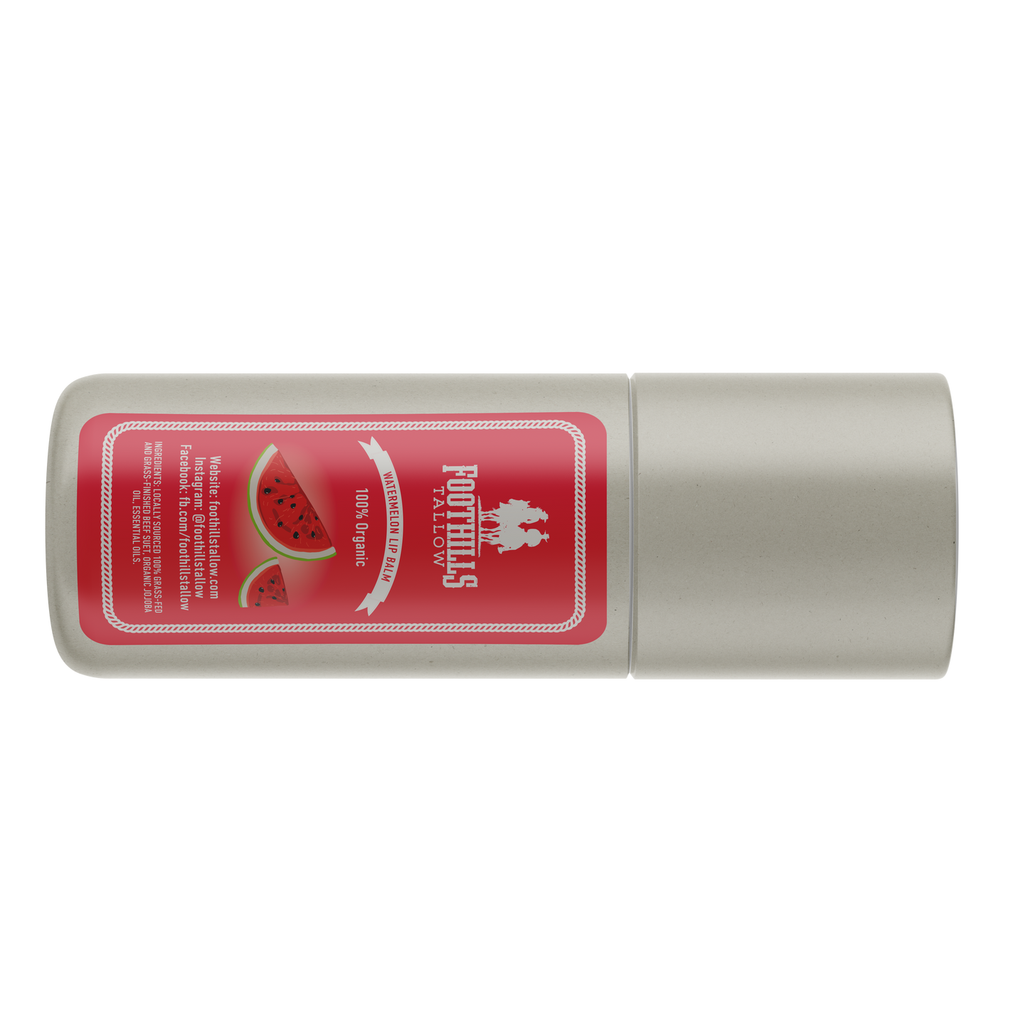 Watermelon Tallow Lip Balm