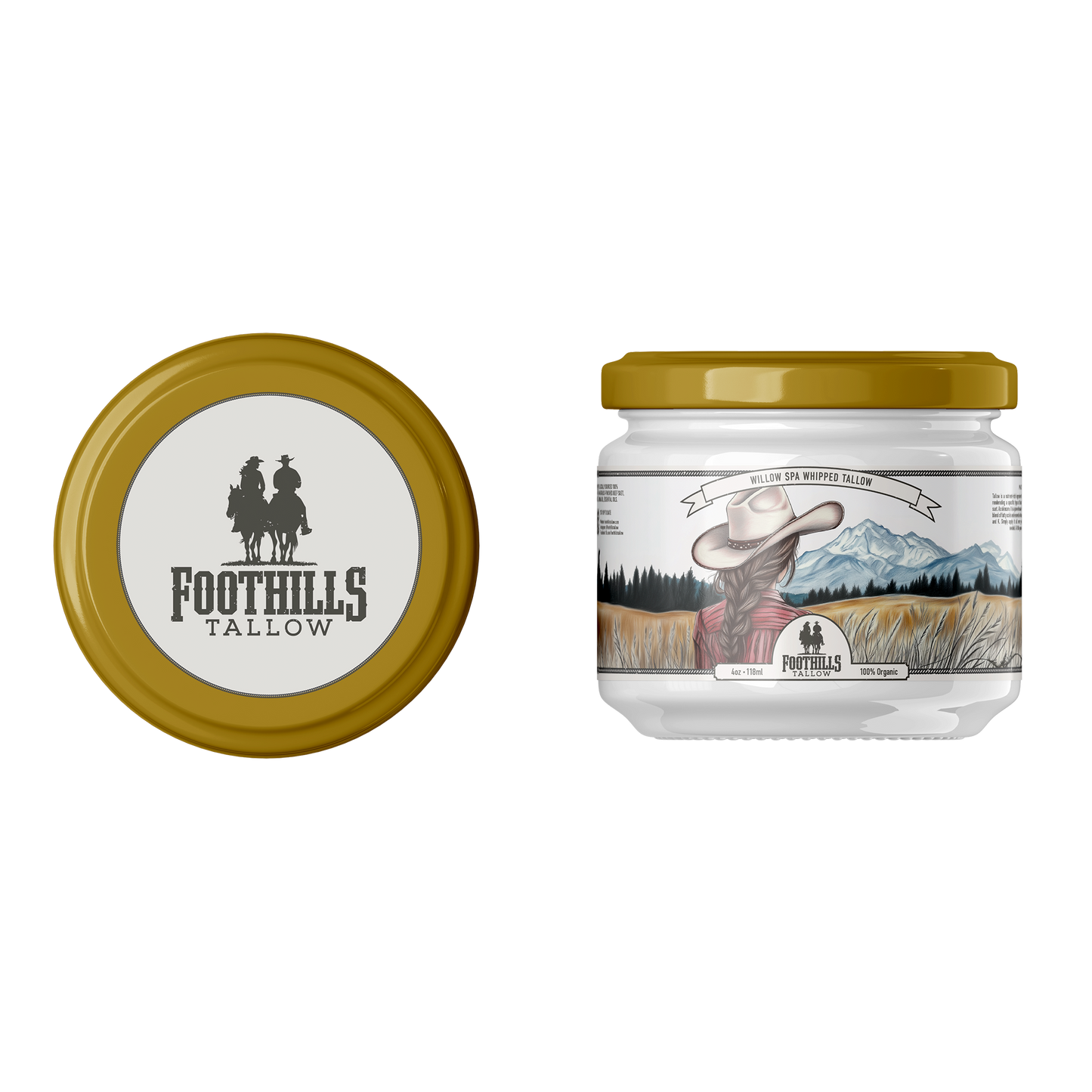 Willow Spa Whipped Tallow Wholesale Case