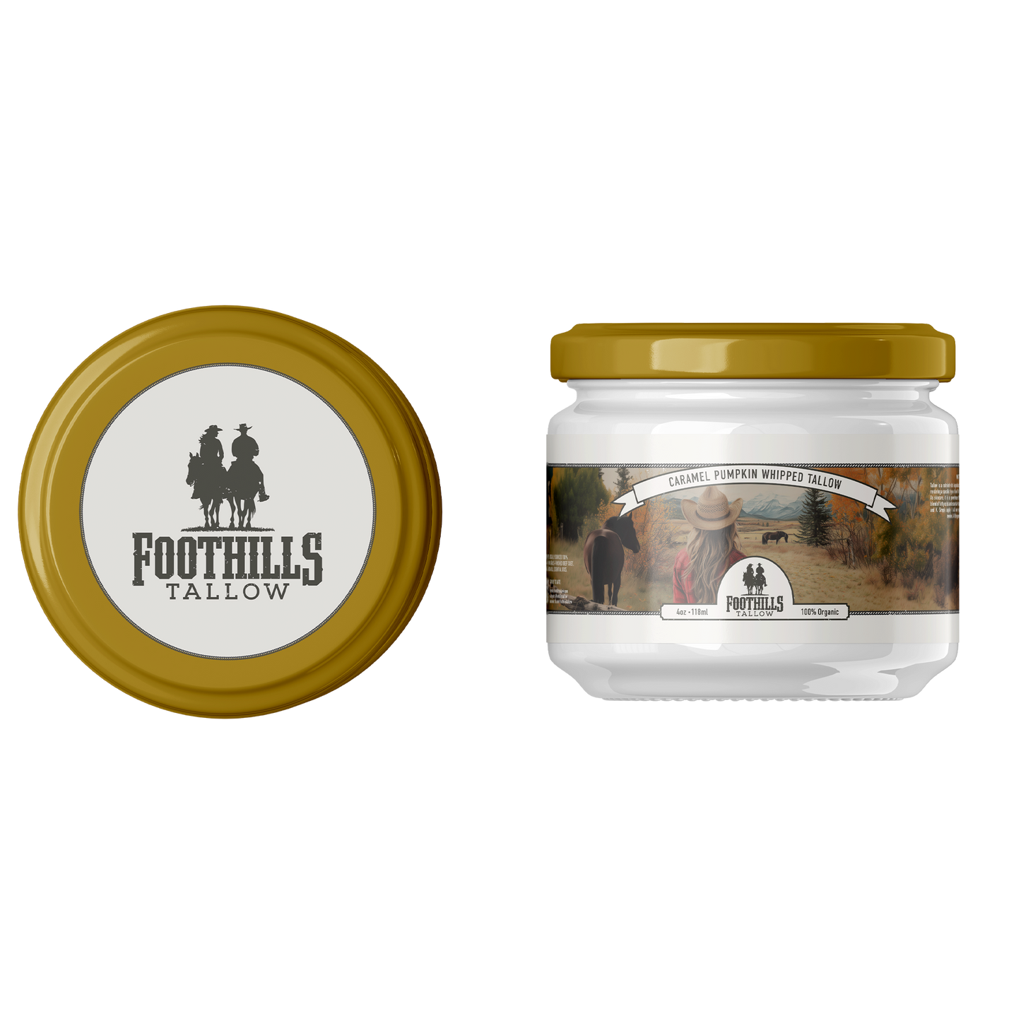 Caramel Pumpkin Whipped Tallow