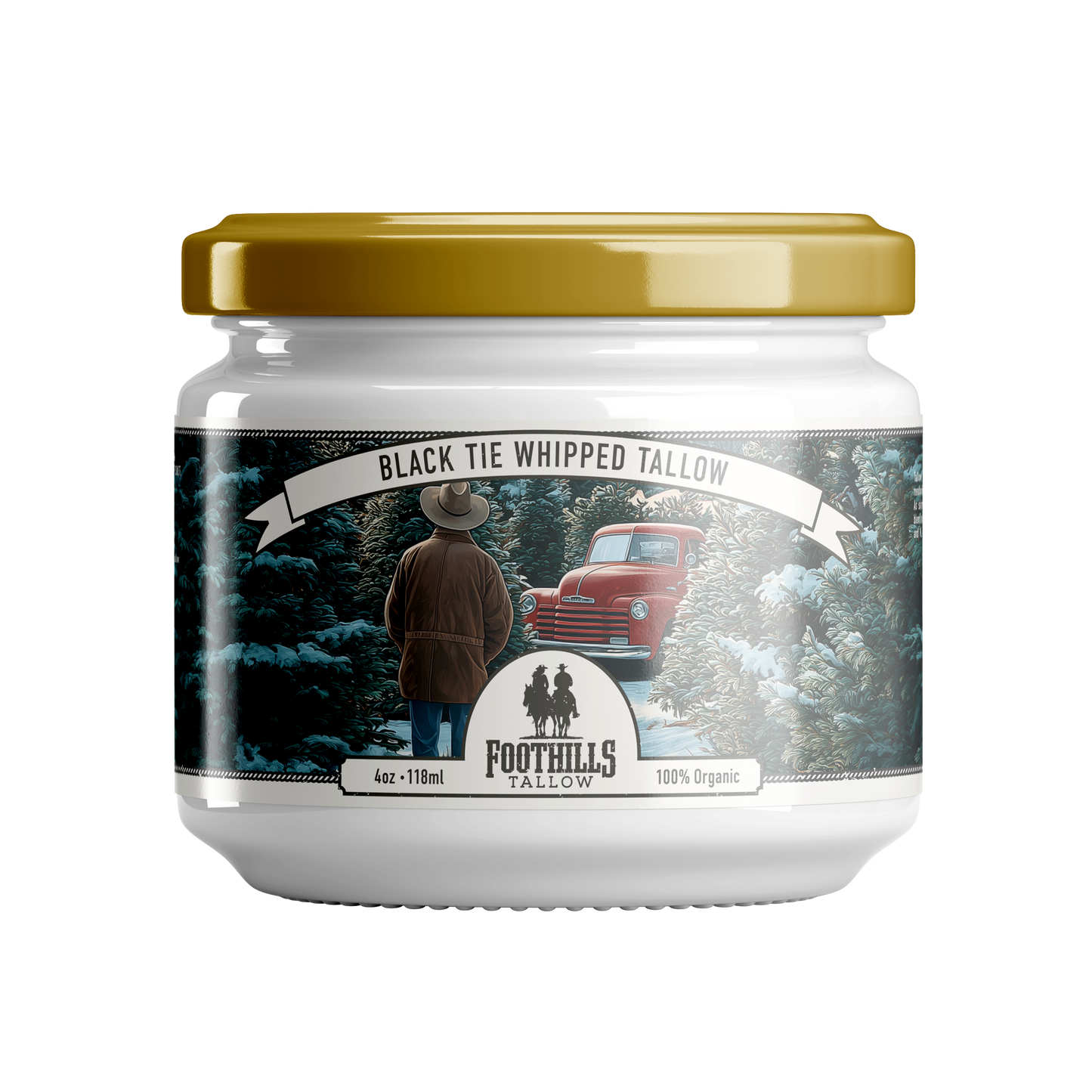 Black Tie Whipped Tallow