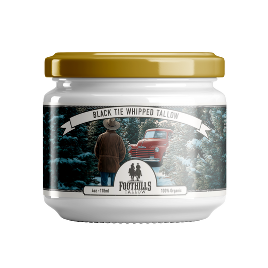 Black Tie Whipped Tallow