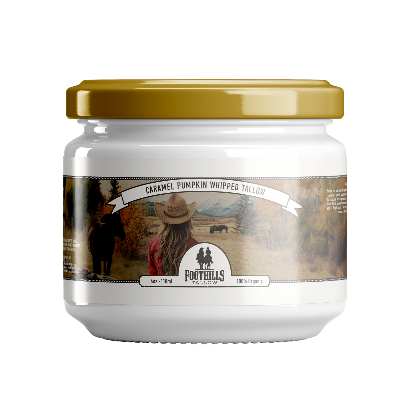 Caramel Pumpkin Whipped Tallow