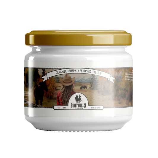 Caramel Pumpkin Whipped Tallow