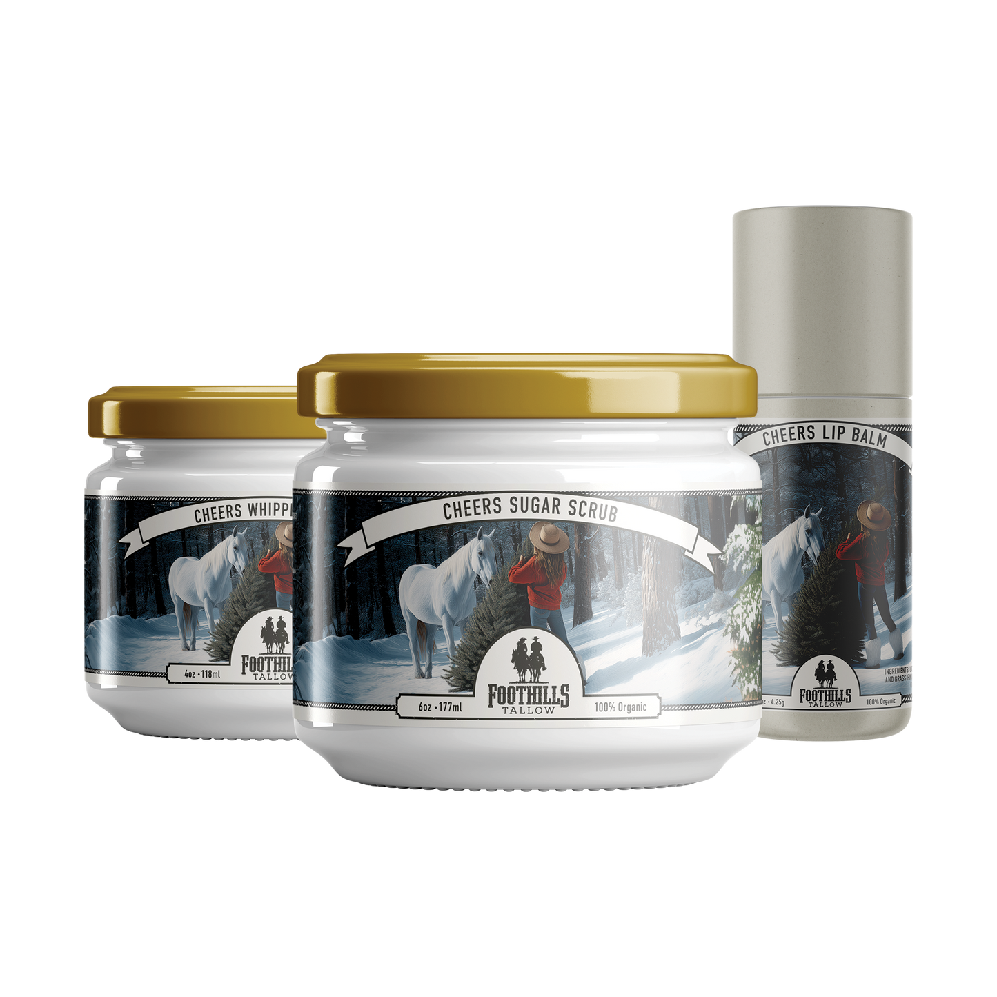 Cheers Christmas Tallow Bundle