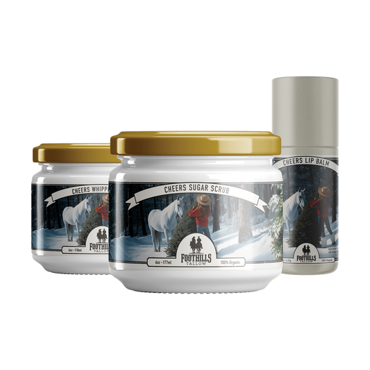 Cheers Christmas Tallow Bundle