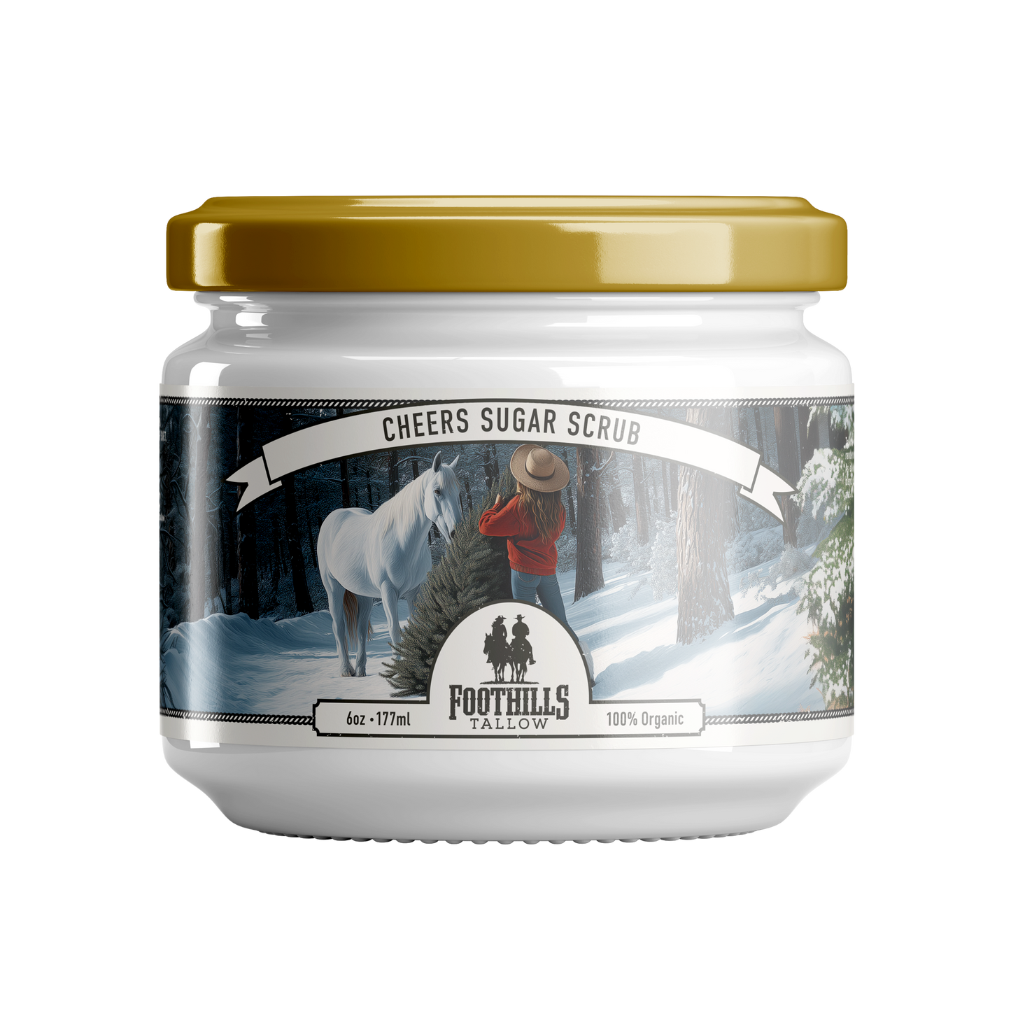 Cheers Tallow Sugar Scrub