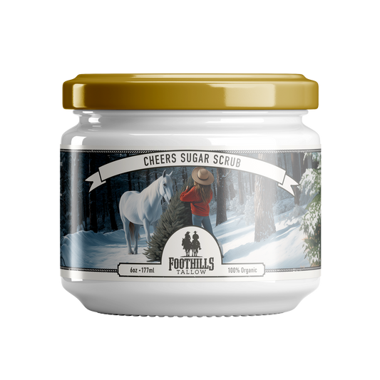 Cheers Tallow Sugar Scrub