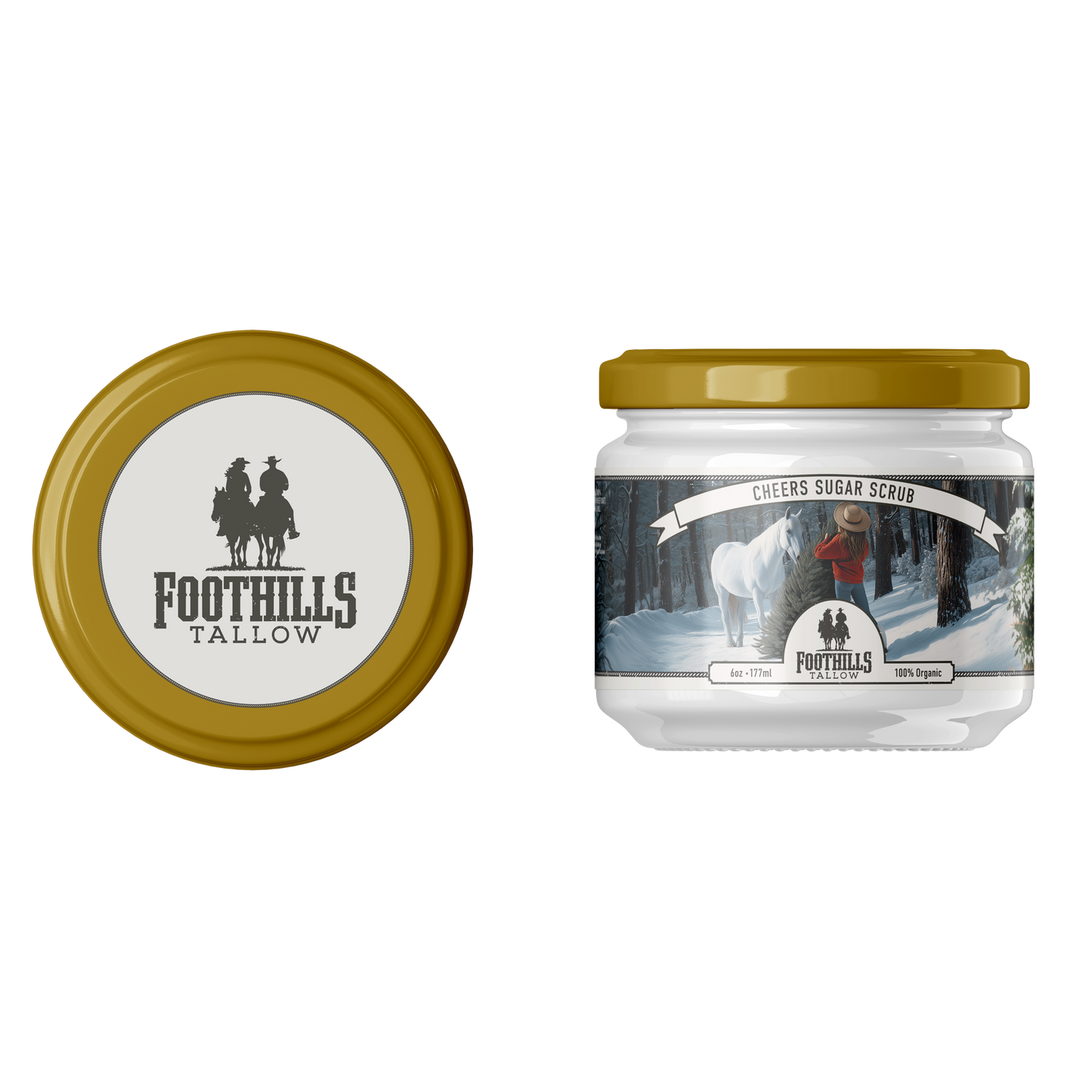 Cheers Tallow Sugar Scrub