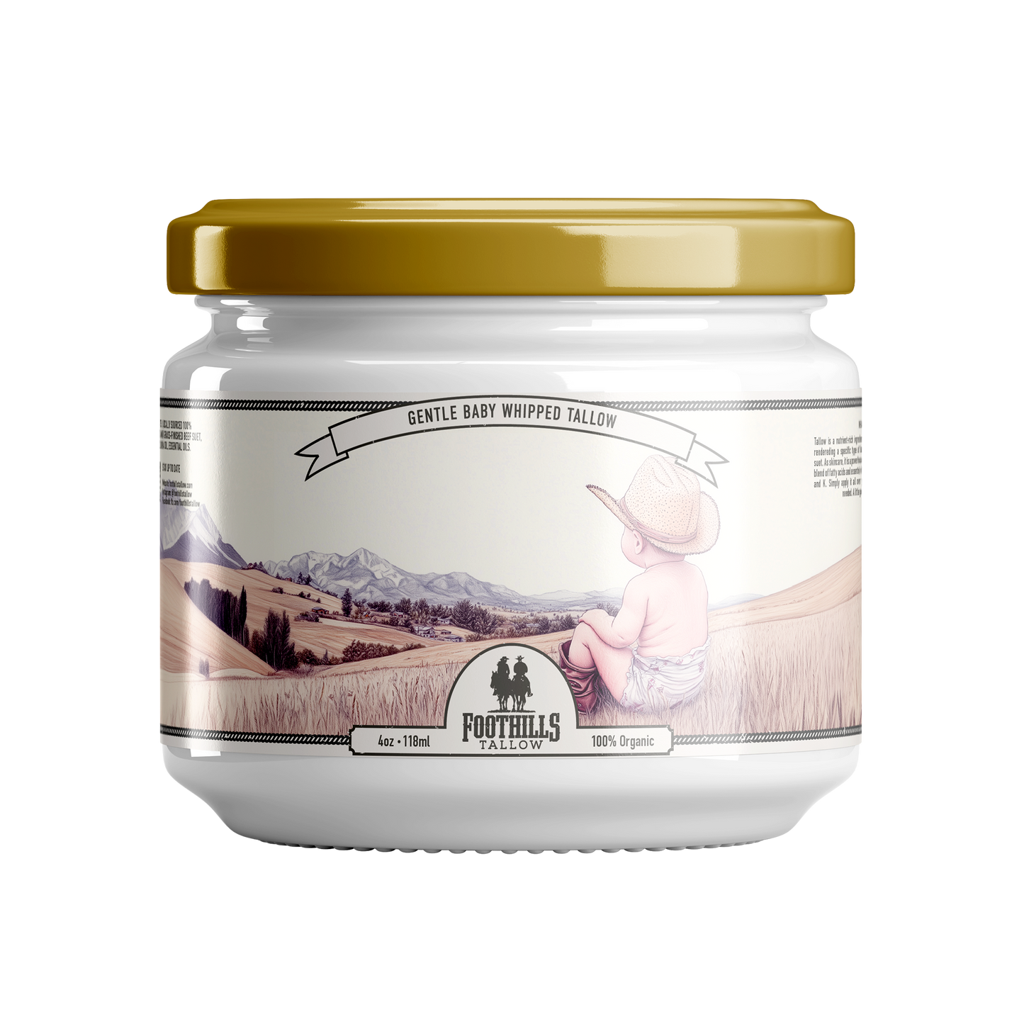 Gentle Baby Whipped Tallow