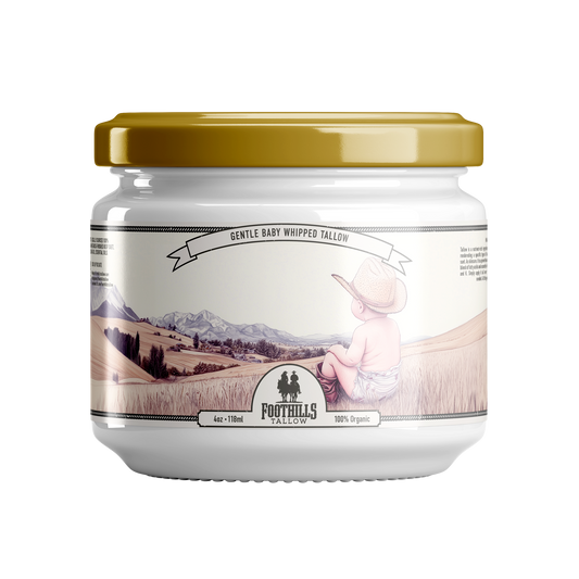 Gentle Baby Whipped Tallow