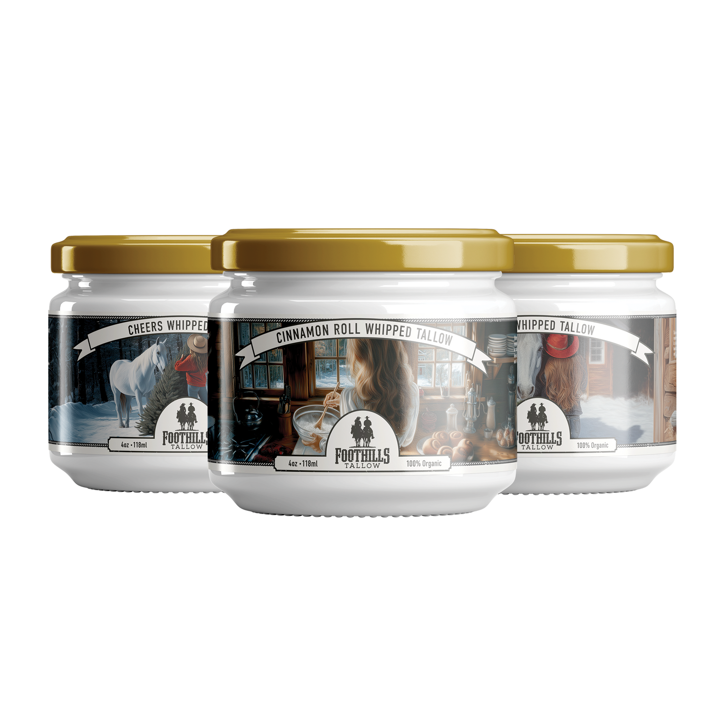 Ladies Christmas Tallow Bundle