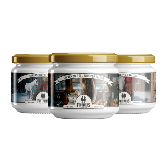 Ladies Christmas Tallow Bundle