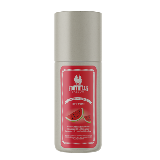 Watermelon Tallow Lip Balm
