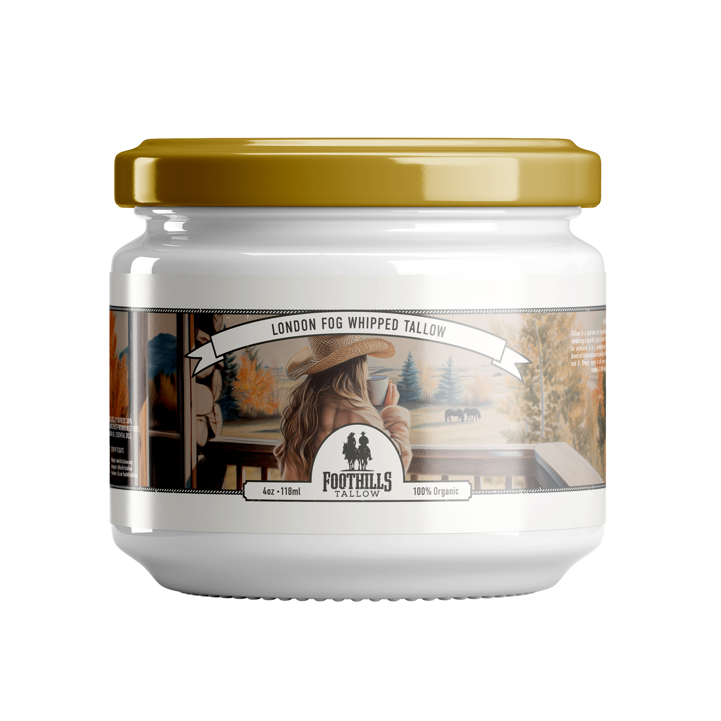 London Fog Whipped Tallow