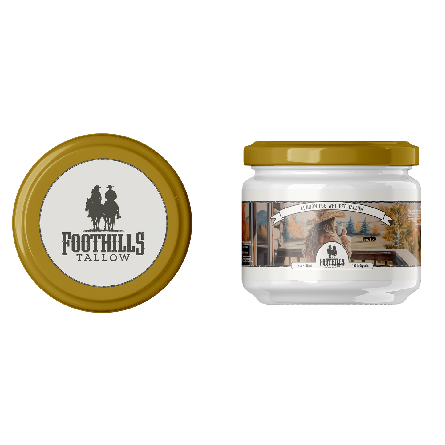 London Fog Whipped Tallow