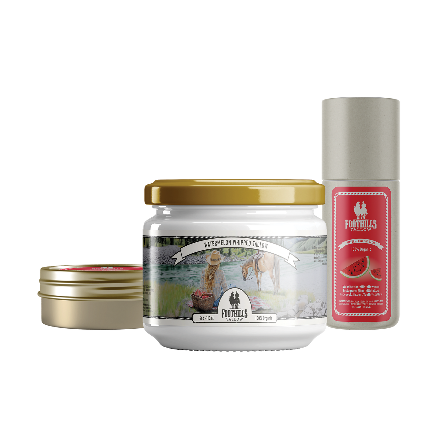 Summer Essentials Tallow Bundle
