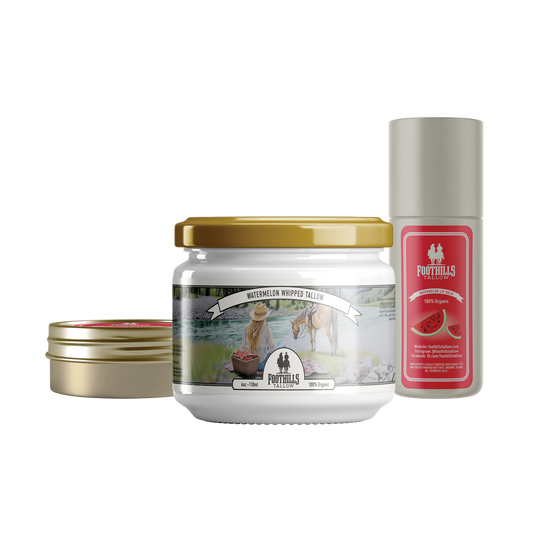 Summer Essentials Tallow Bundle