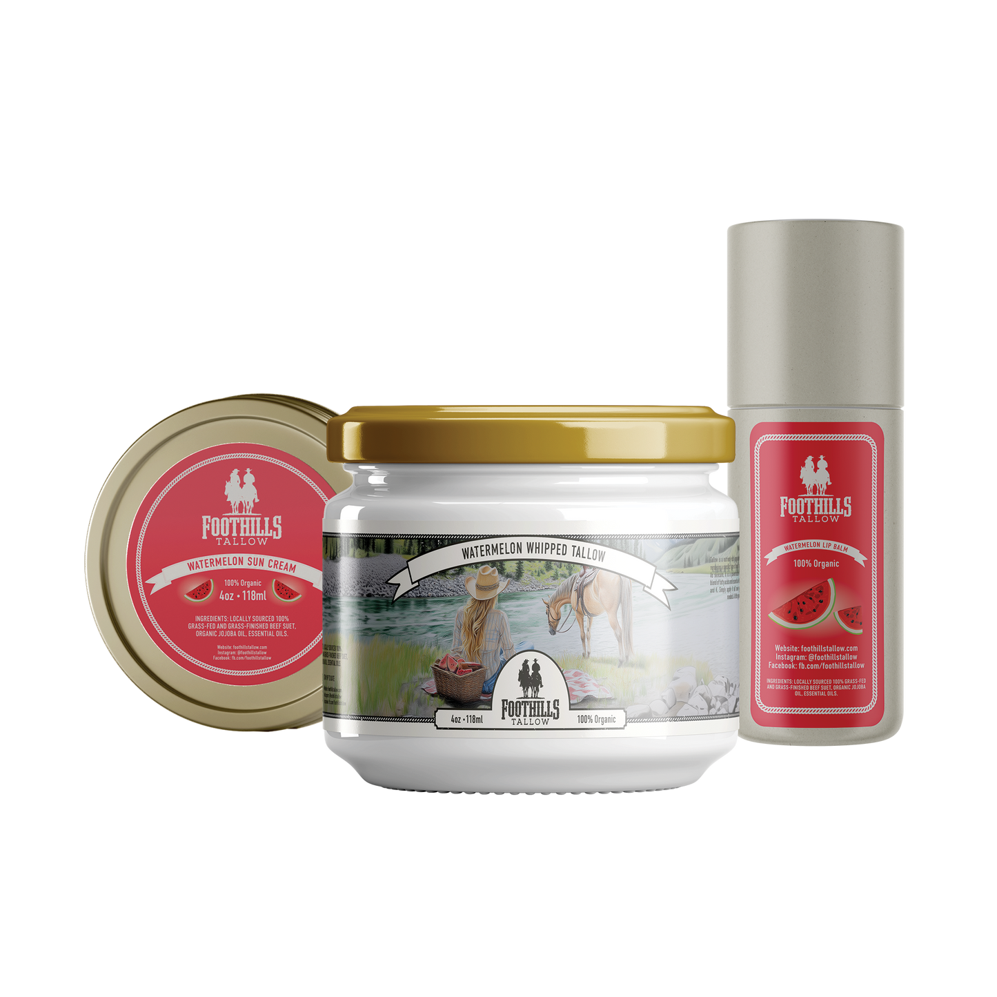 Summer Essentials Tallow Bundle