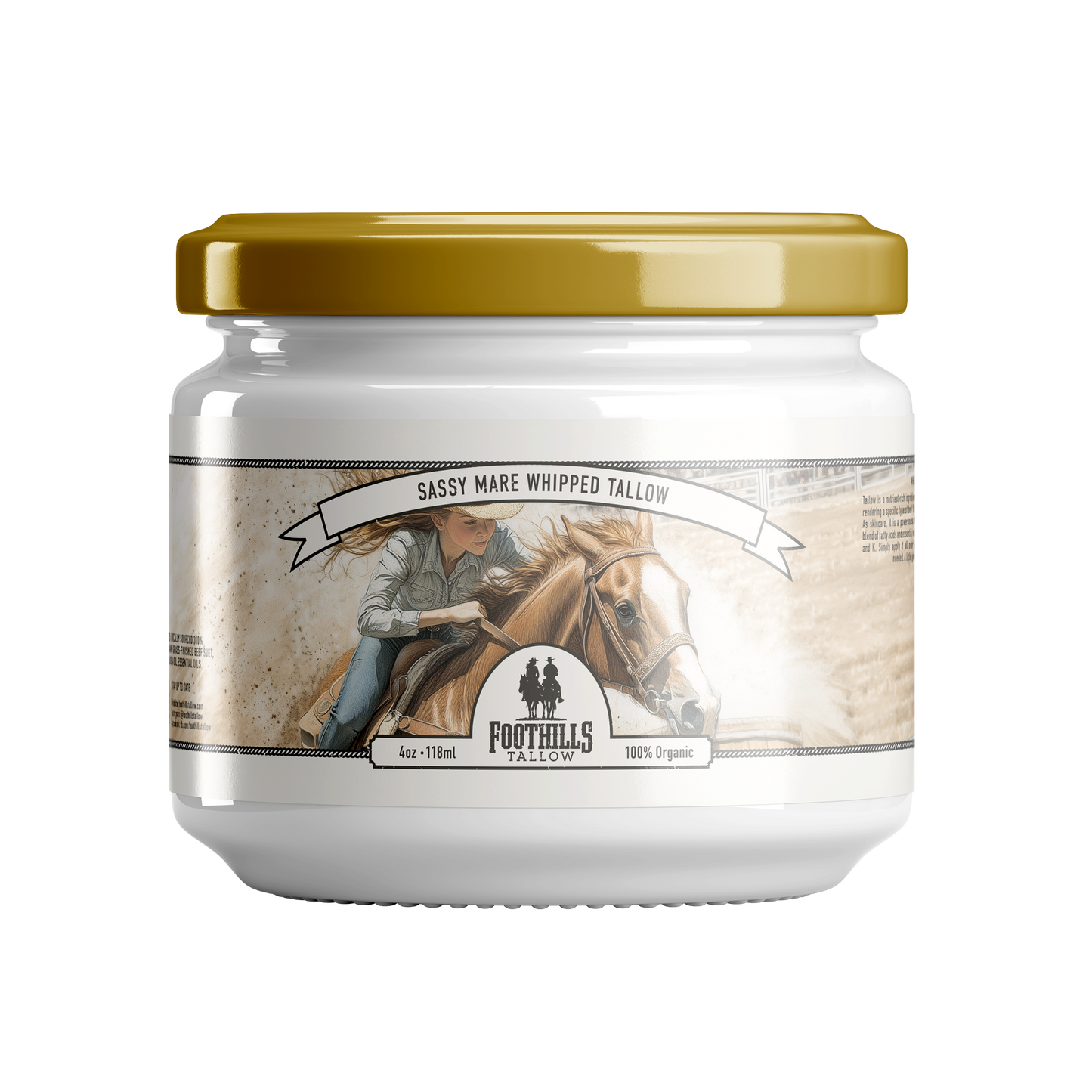 Sassy Mare Whipped Tallow