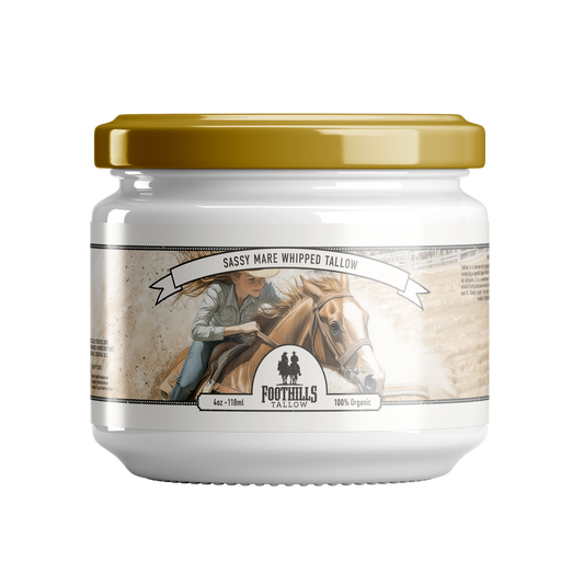 Sassy Mare Whipped Tallow