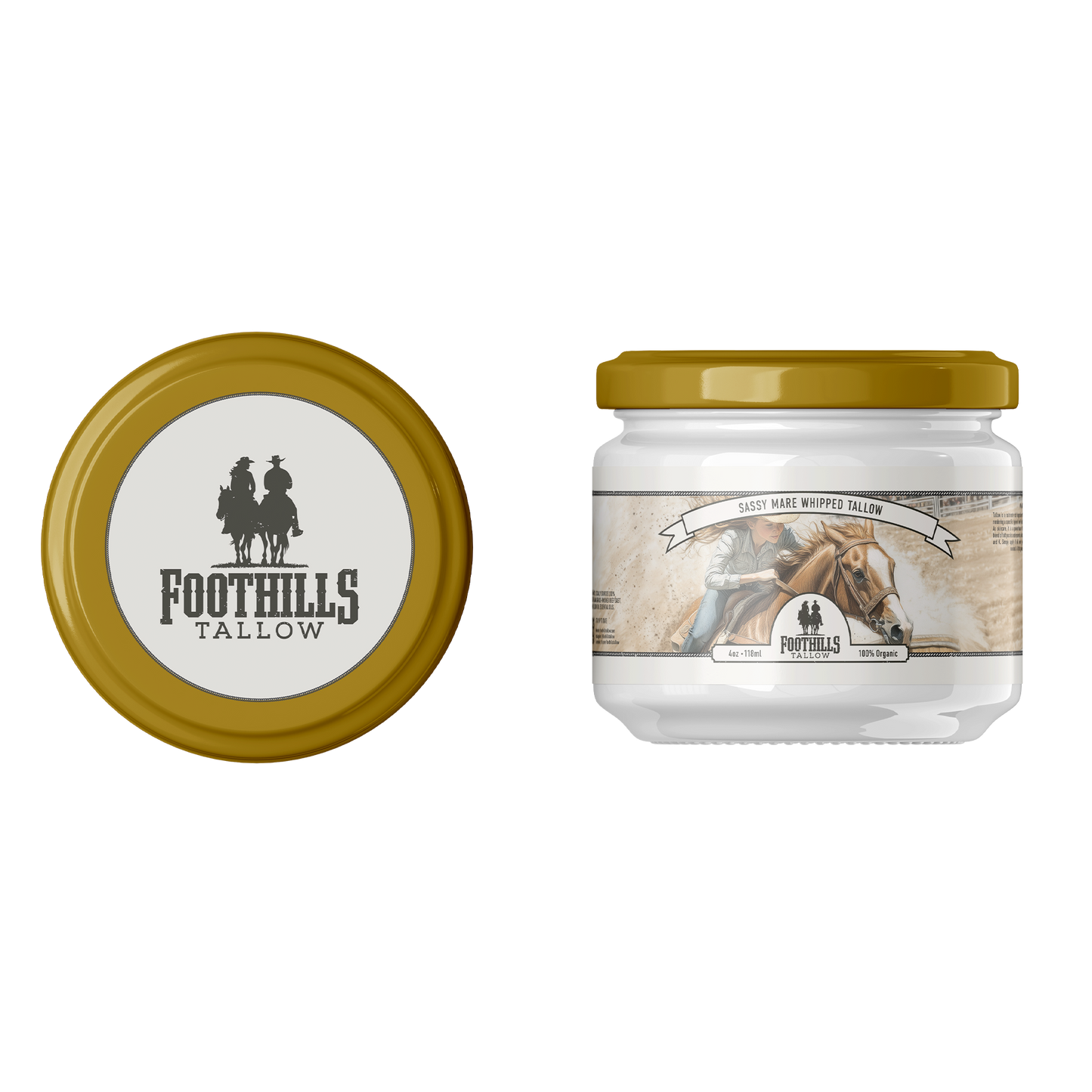 Sassy Mare Whipped Tallow