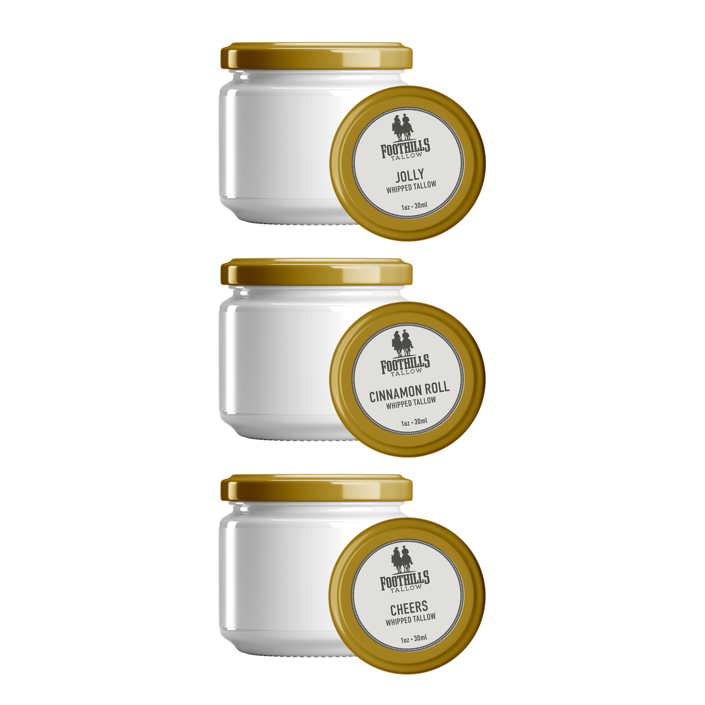 Christmas Tallow Stocking Stuffers