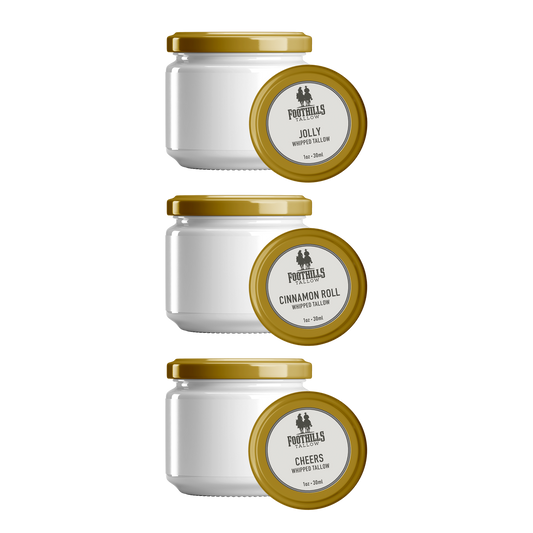 Christmas Tallow Stocking Stuffers