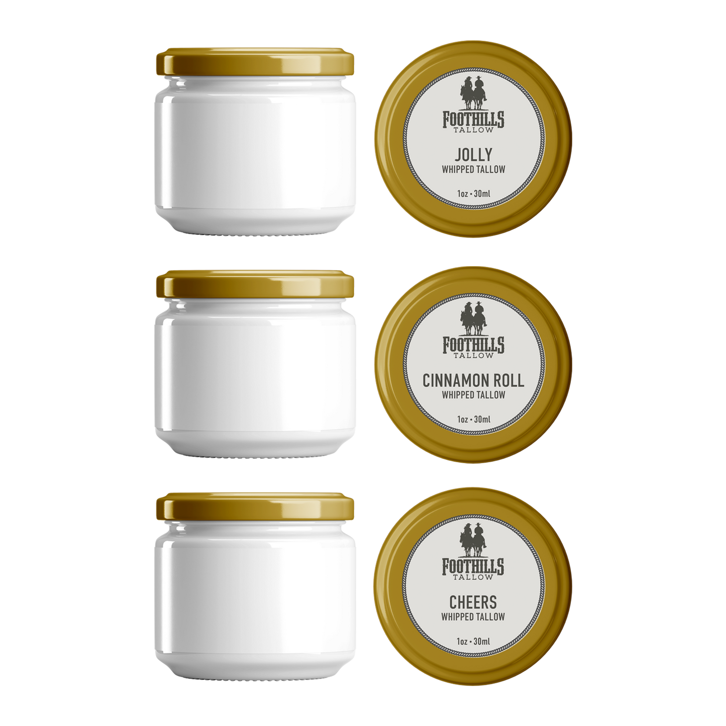 Christmas Tallow Stocking Stuffers