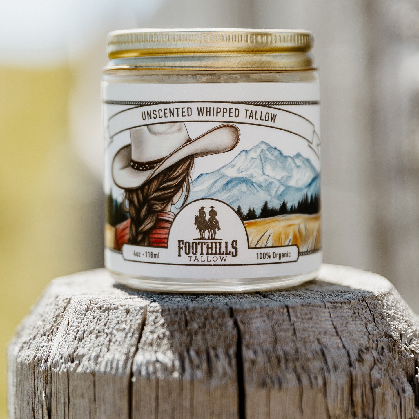 Unscented Whipped Tallow