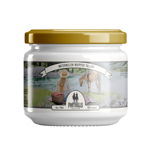Watermelon Whipped Tallow